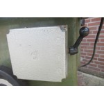 Cirkelzaag machine  HARWI  130 S  7,5 pk zaagblad 500 mm. Used.